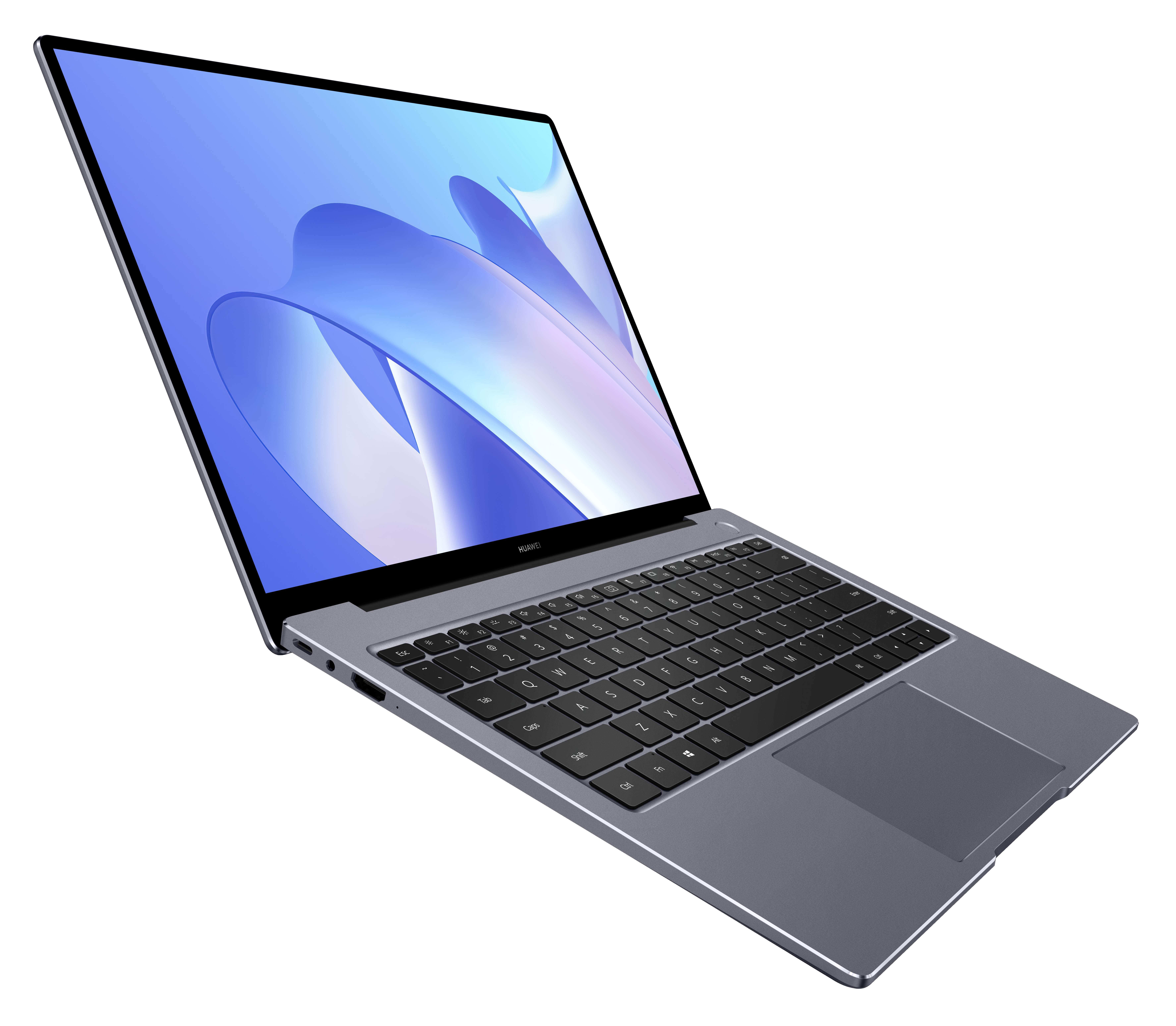 MATEBOOK 14, 512 Grey 16 Space mit Zoll Prozessor, i5 SSD, Notebook 14 HUAWEI Intel® Display, GB RAM, GB Core™