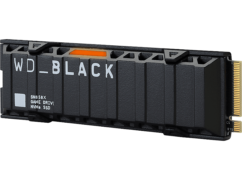 WD Black Game Drive Ssd Sn850x Hs Pcie Gen4 2tb