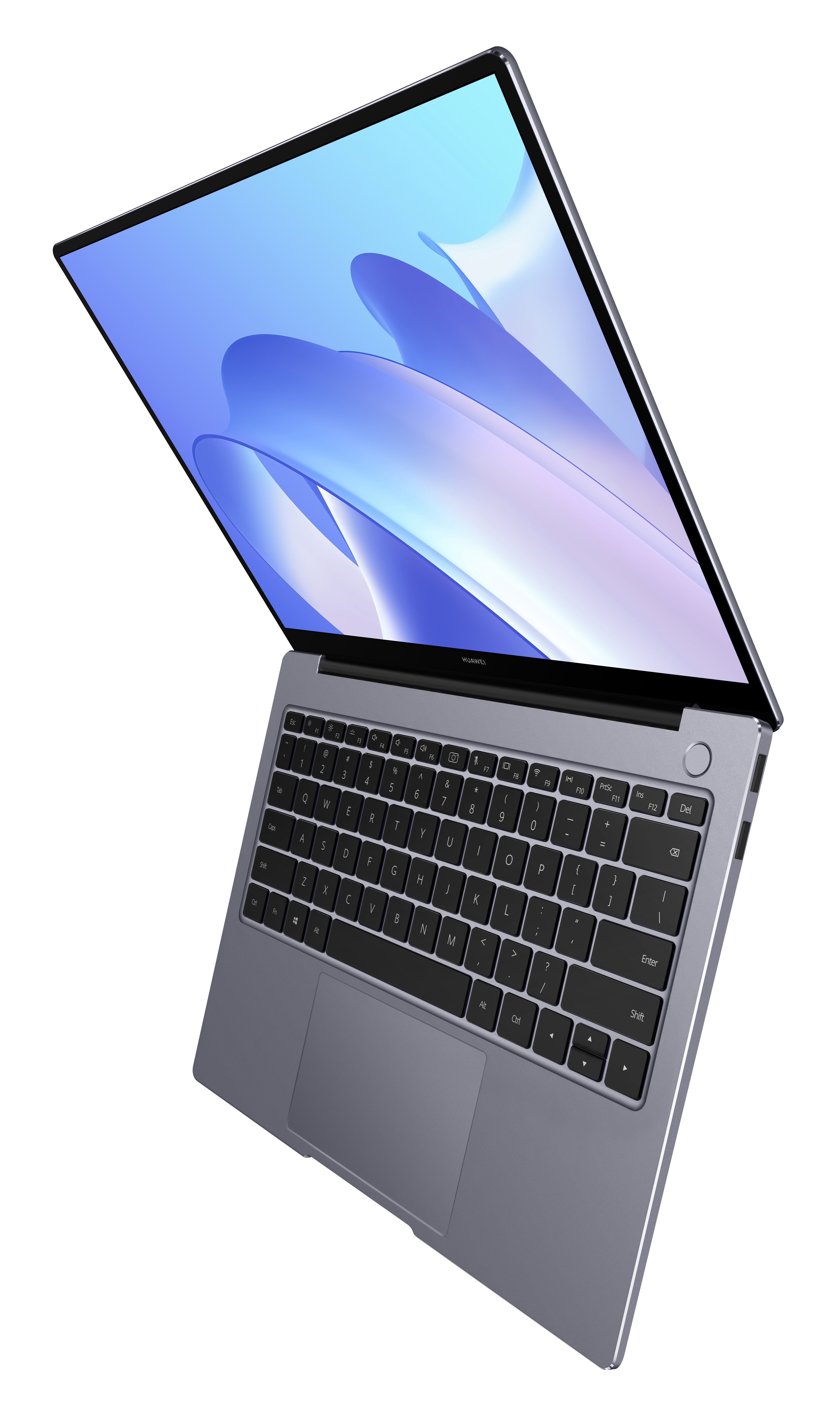 HUAWEI MATEBOOK 14, Core™ GB 14 Intel® Space Display, 16 mit Zoll Grey i5 SSD, Notebook 512 RAM, GB Prozessor