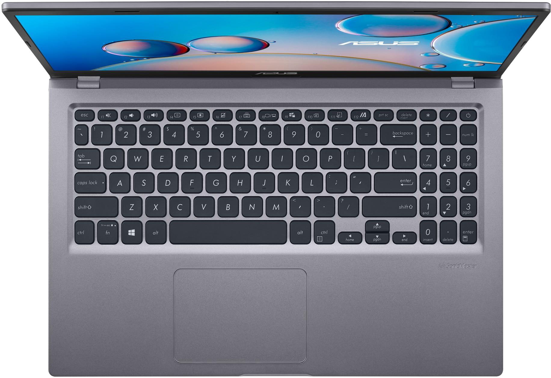 ASUS M515DA-EJ1669W Szürke Laptop (15,6" FHD/Ryzen3/8GB/128 GB SSD/Win11HS)