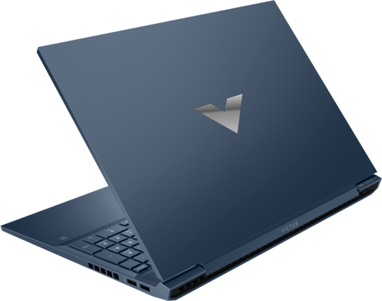 HP Victus 16-E1110NH 75M66EA Kék Gamer laptop (16,1" FHD/Ryzen5/16GB/1024 GB SSD/RTX3050Ti 4GB/Win11H)