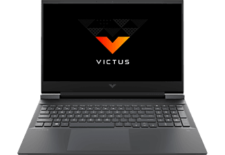 HP Victus 4P846EA Ezüst Gamer laptop (16,1" FHD/Ryzen5/8GB/512 GB SSD/RX5500M 4GB/Win11H)