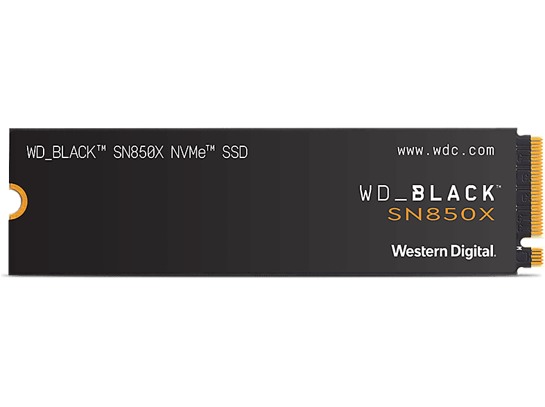 WD Black Game Drive Ssd Sn850x Pcie Gen4 4tb