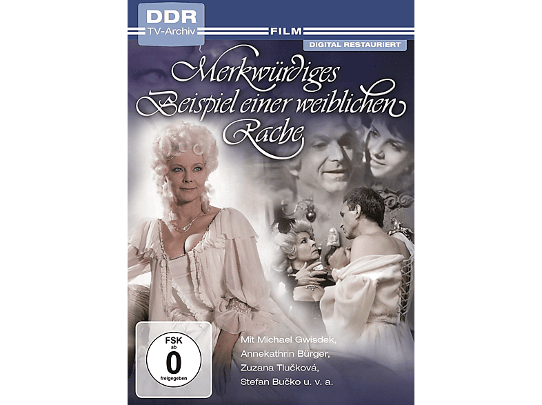 Merkwürdiges Beispiel einer weiblichen Rache DVD