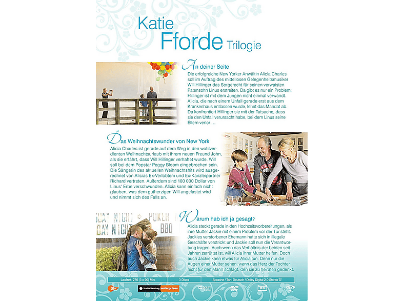 Thumbnail - Katie Fforde Trilogie DVD