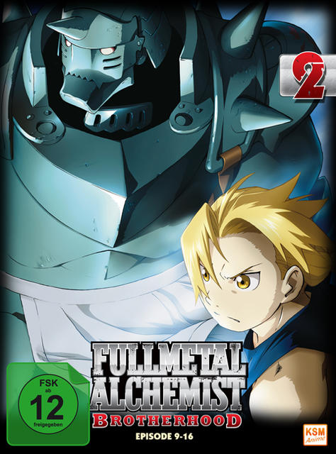 Fullmetal Alchemist 2 (Folge Volume DVD - Brotherhood - 09-16)
