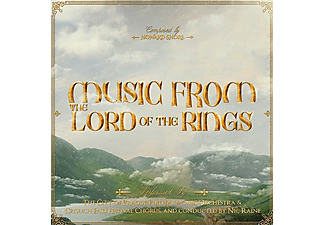 The City Of Prague Philharmonic Orchestra & Crouch End Festival Chorus - Music From The Lord Of The Rings (Vinyl LP (nagylemez))