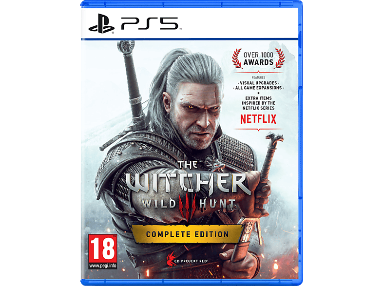 Namco The Witcher3: Wild Hunt Complete Edition Uk PS5