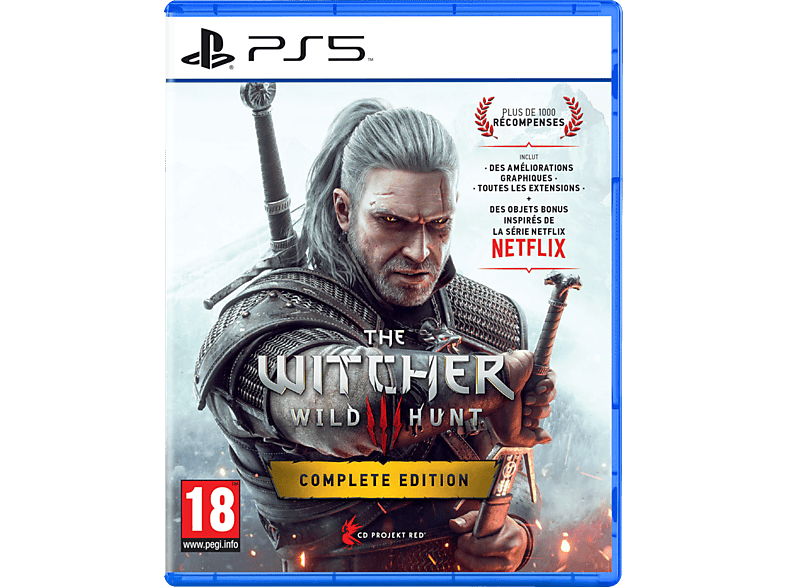 Namco The Witcher3: Wild Hunt Complete Edition Fr PS5