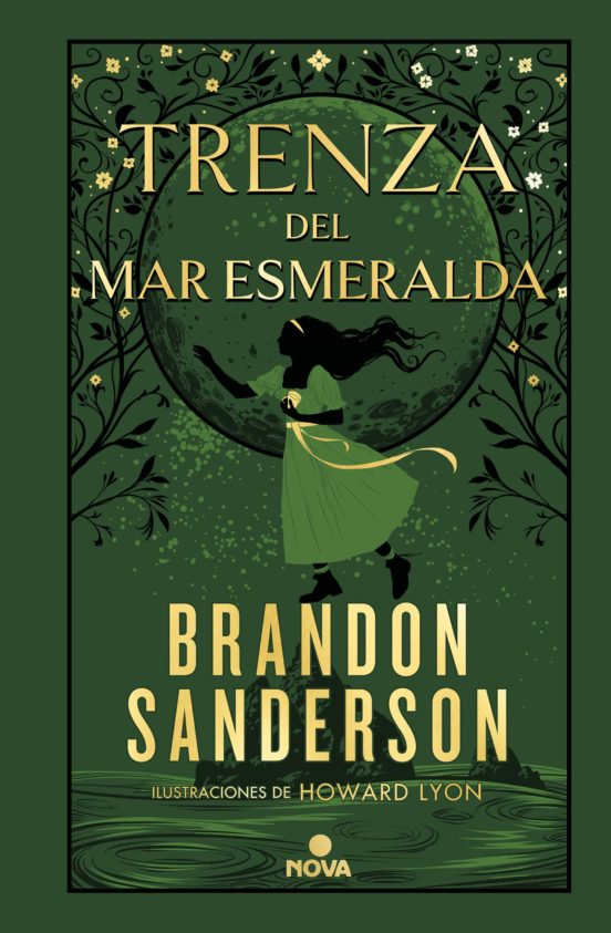 Trenza del mar Esmeralda (Novela Secreta 1) - Brandon Sanderson