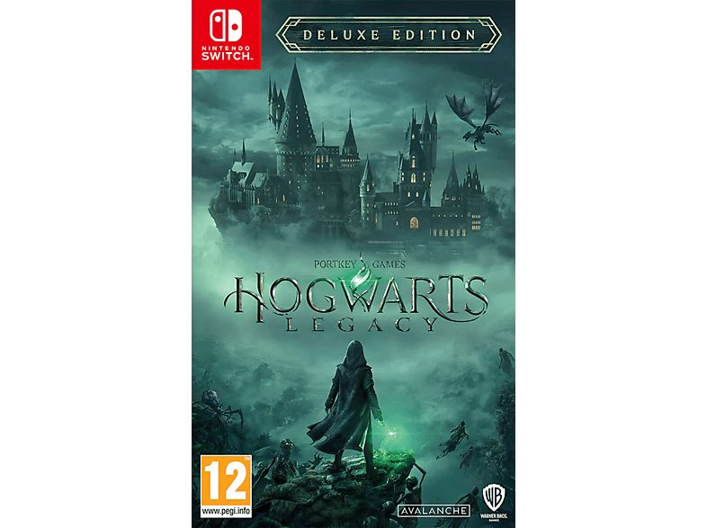 Hogwarts Legacy - Deluxe Edition - Nintendo Switch