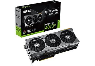 ASUS TUF-RTX4070TI-12G-GAMING, SCHEDA GRAFICA, 12 GB