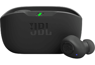 JBL Wave Buds True Wireless Hörlurar - Svart