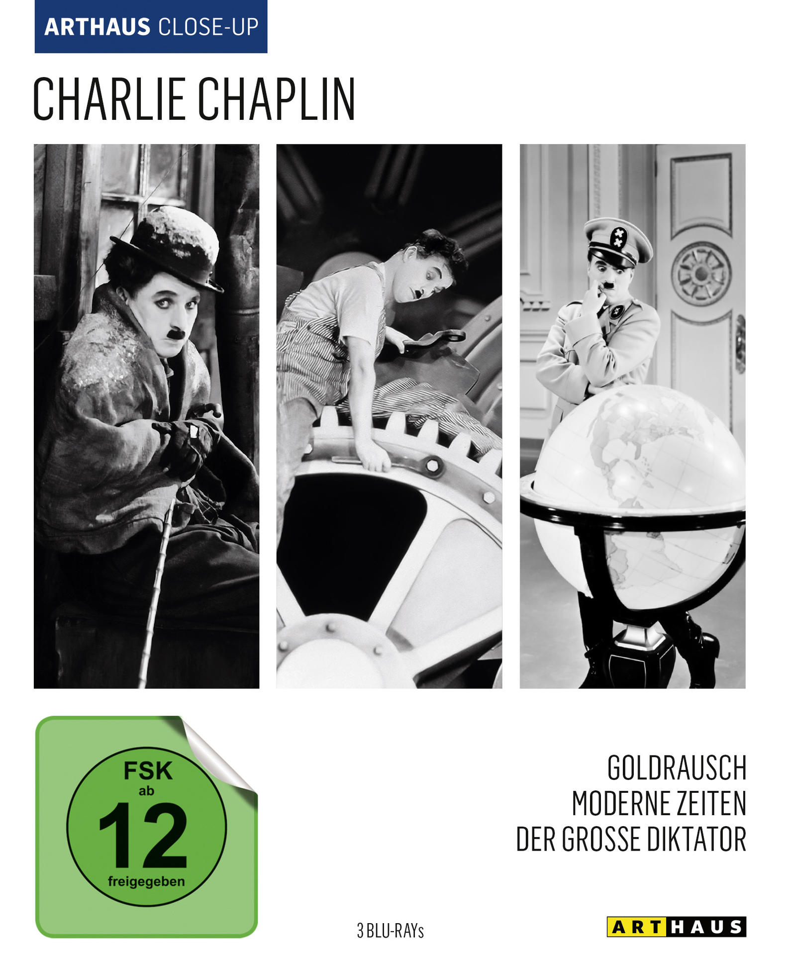Charlie Blu-ray Close-Up) (Arthaus Chaplin