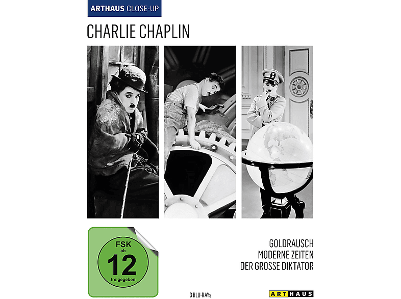 Charlie Blu-ray (Arthaus Chaplin Close-Up)