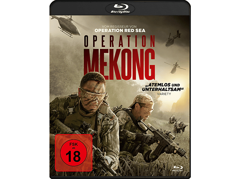 Operation Mekong Blu-ray (FSK: 18)