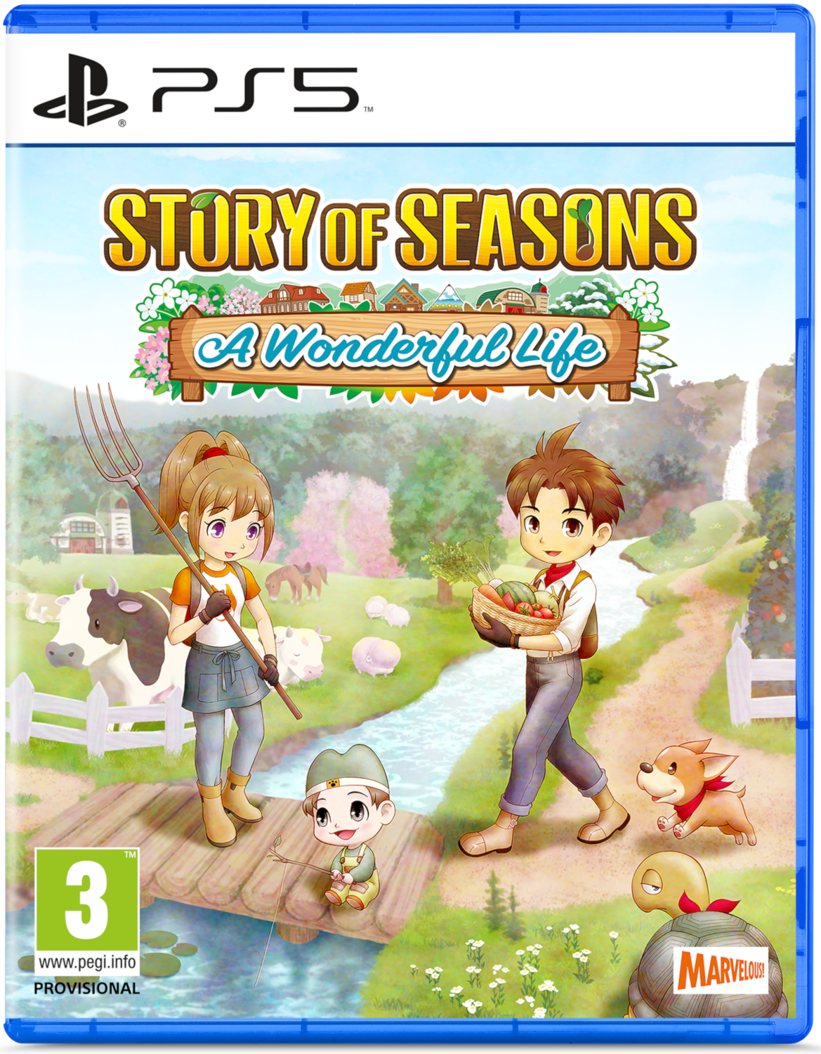 Story Of Seasons: A Wonderful Life UK/FR PS5