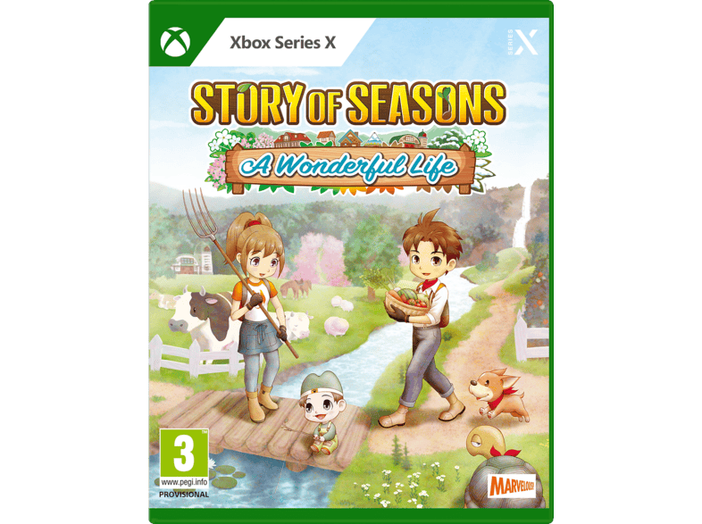Story of Seasons: A Wonderful Life