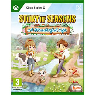 Story Of Seasons: A Wonderful Life UK/FR Xbox Series X