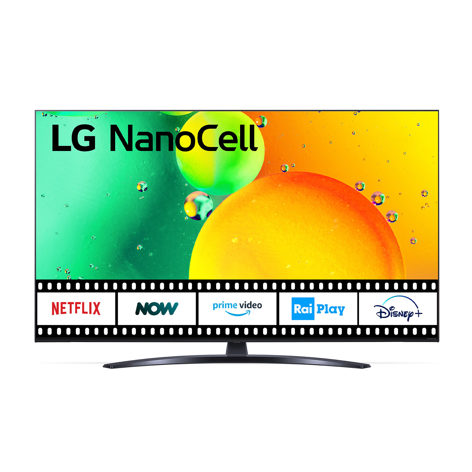 LG NanoCell 55Nano766Qa 2022 TV Led, 55 pollici, UHD 4K