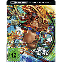 Black Panther: Wakanda Forever 4K Ultra HD Blu-ray + Blu-ray