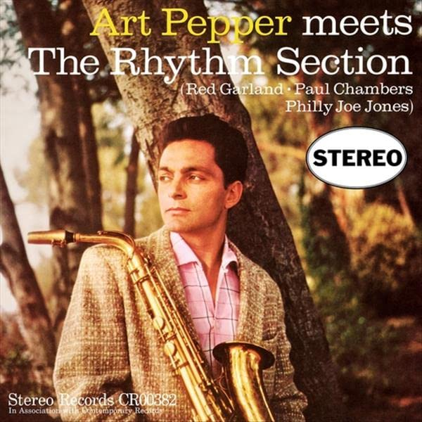 Art Pepper - Meets The Rhythm Section (Vinyl LP (nagylemez))