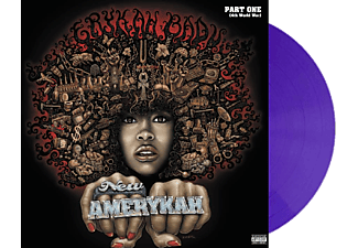 Erykah Badu - New Amerykah Part One (4th World War) (Purple Vinyl) (Vinyl LP (nagylemez))