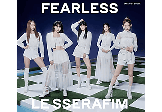 Le Sserafim - Fearless (Limited Edition A) (CD + könyv)