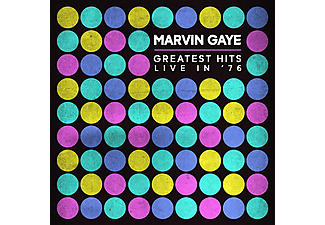 Marvin Gaye - Greatest Hits Live In '76 (CD)
