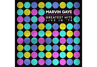 Marvin Gaye - Greatest Hits Live In '76 (Vinyl LP (nagylemez))