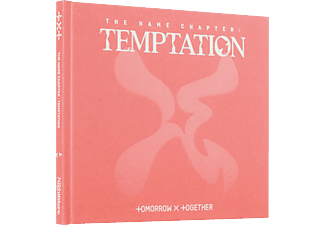 Tomorrow X Together - The Name Chapter: Temptation (Nightmare Version) (CD + könyv)