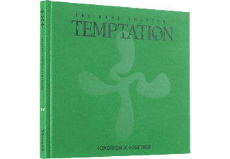 Tomorrow X Together - The Name Chapter: Temptation (Farewell Version) (CD + könyv)
