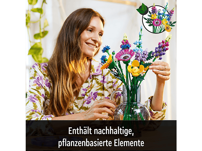 Lego Icons 10313 Wildblumenstrauß Bausatz — Foto 4 von 5