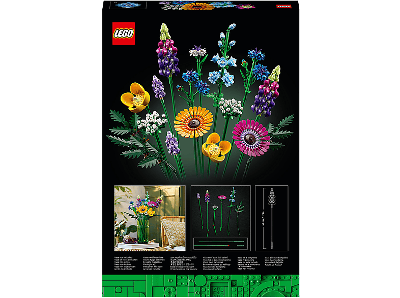 Lego Icons 10313 Wildblumenstrauß Bausatz — Foto 5 von 5