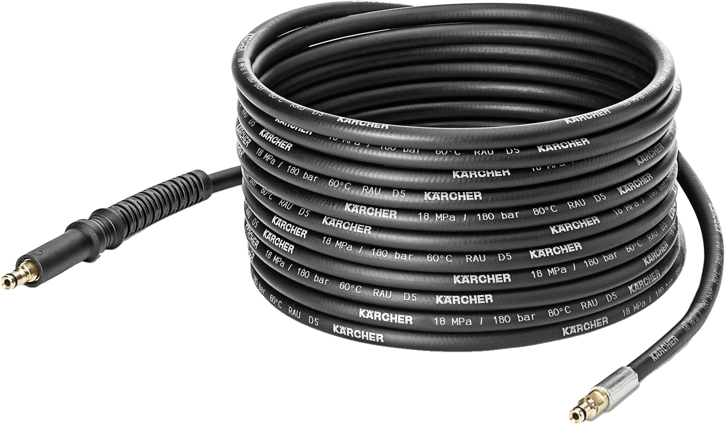 KÄRCHER H 10 Q HR Magasnyomású tömlő Quick Connect csatlakozással, tömlődobhoz ((2.643-633.0)