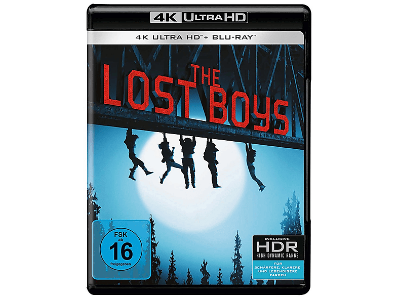 The Lost Boys 4K Ultra HD Bluray auf 4K Ultra HD Bluray online kaufen