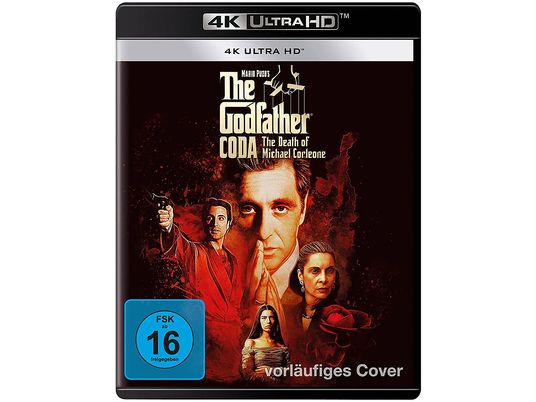 Der Pate - Der Tod von Michael Corleone 4K Ultra HD Blu-ray