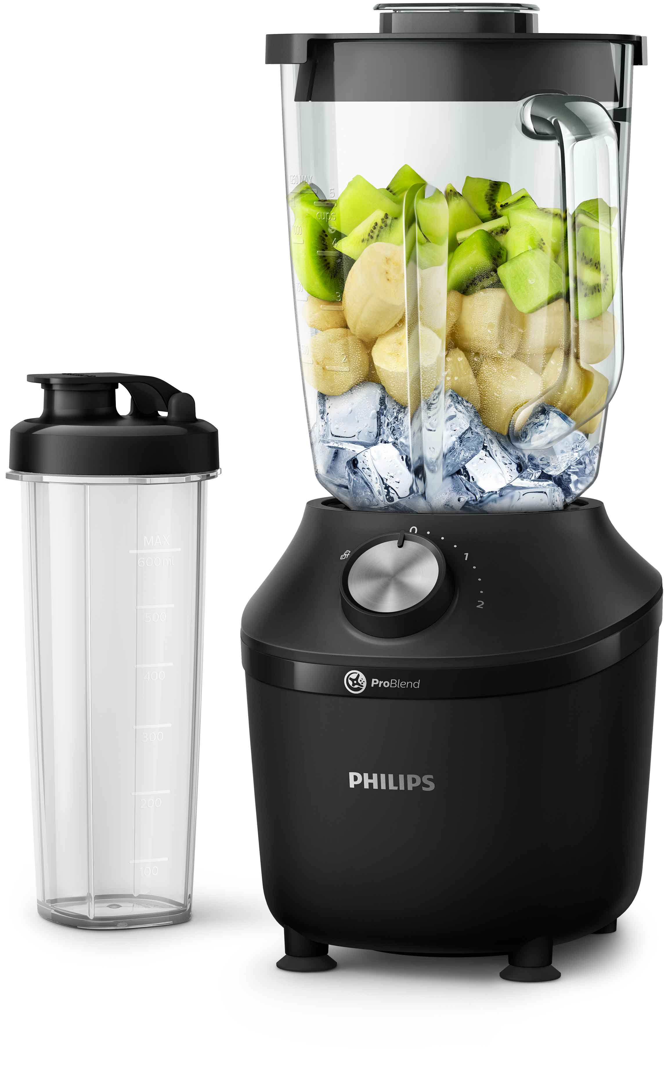 PHILIPS HR2291/41 Pro Blend Serisi Blender Siyah Fiyat & Özellik