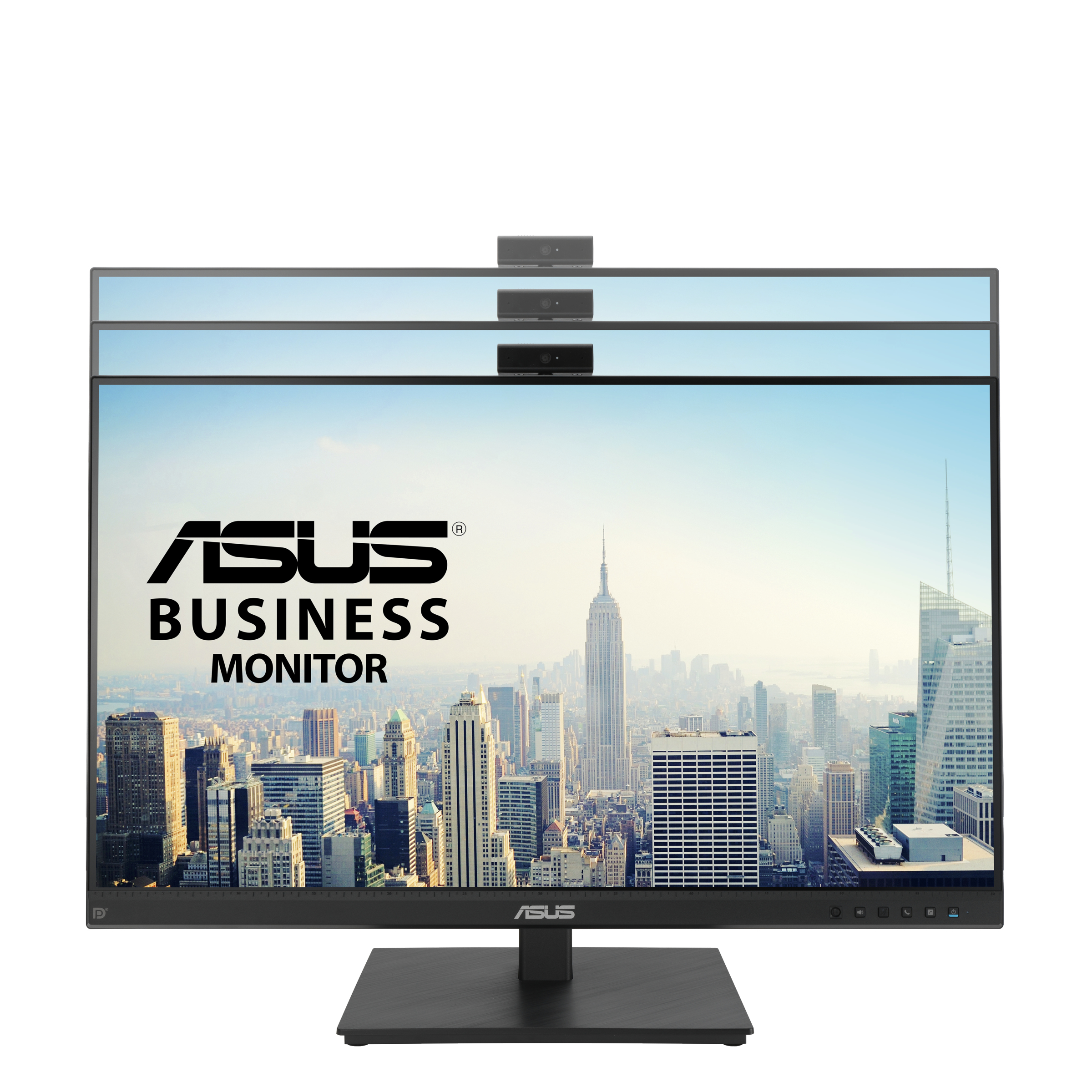 Monitor - ASUS BE279QSK Profesional, 27 " Full-HD, 5 ms, 60 Hz, HDMI, Webcam Video Conferencing, Negro