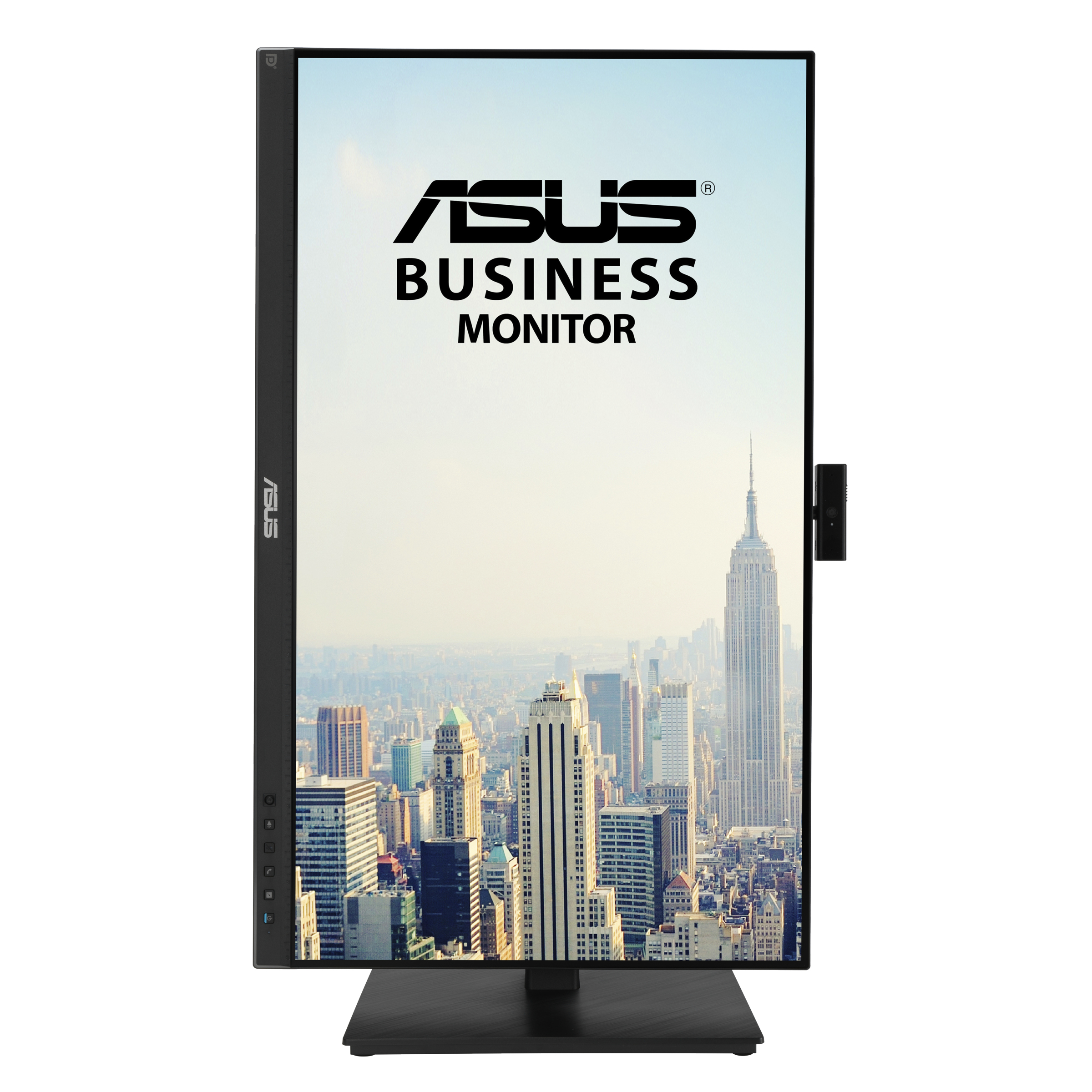 Monitor - ASUS BE279QSK Profesional, 27 " Full-HD, 5 ms, 60 Hz, HDMI, Webcam Video Conferencing, Negro