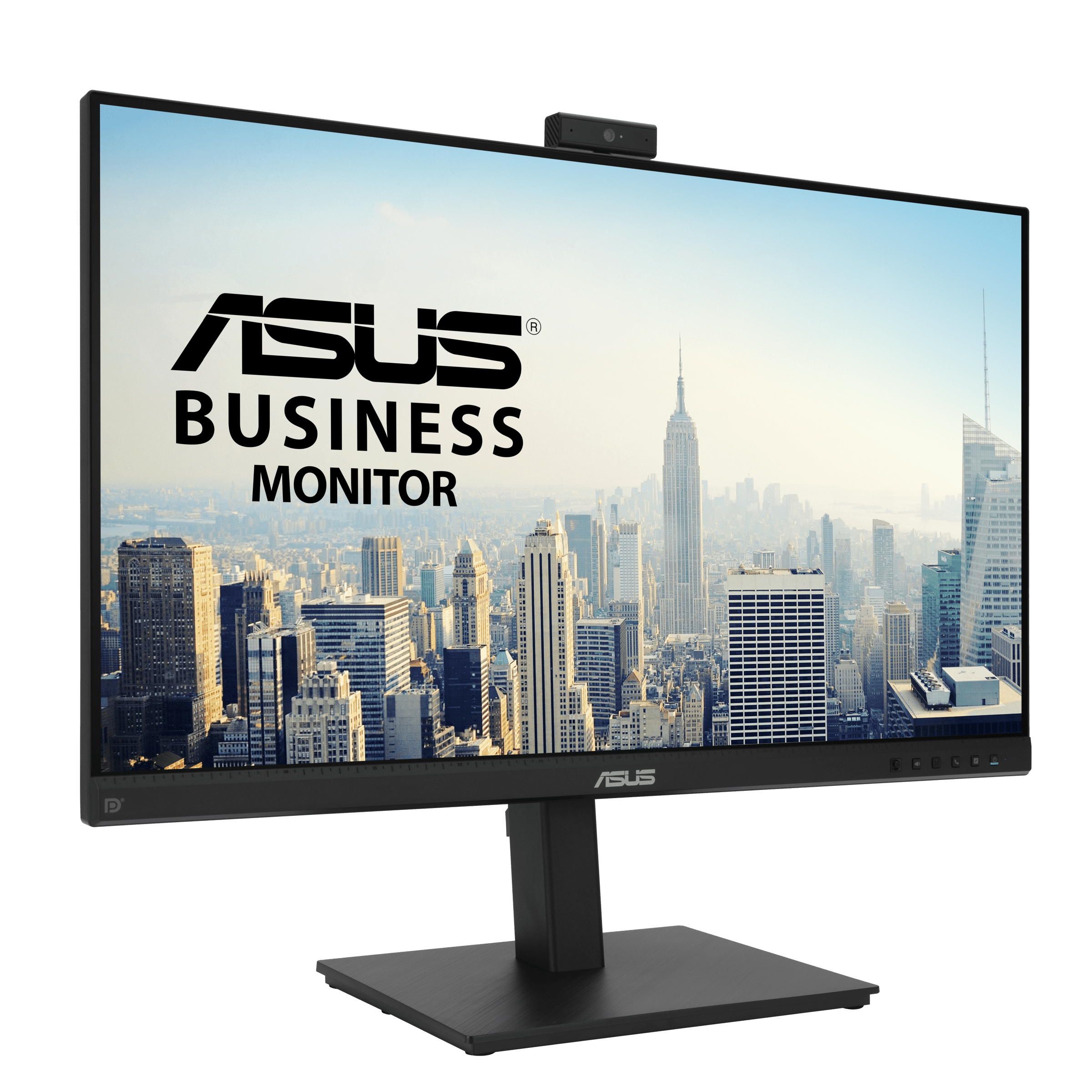 Monitor - ASUS BE279QSK Profesional, 27 " Full-HD, 5 ms, 60 Hz, HDMI, Webcam Video Conferencing, Negro