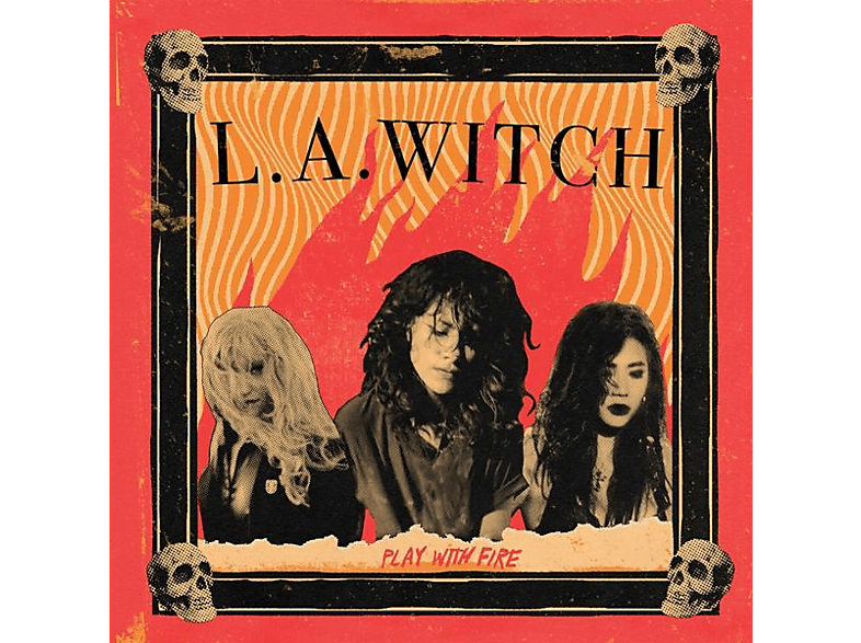 L.A. WITCH - Play With Fire (Ltd.Gold Vinyl)  - (Vinyl)