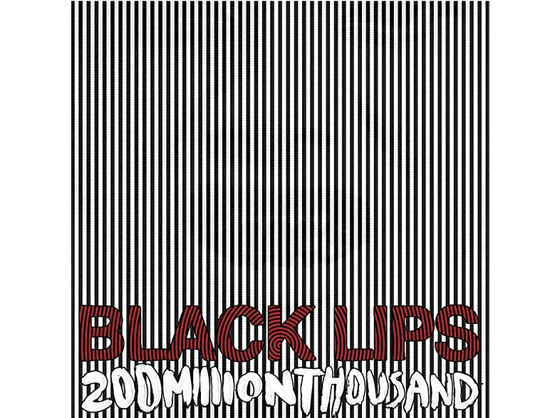 Black Lips 200 MILLION THOUSAND (White Vinyl) (Vinyl) Black Lips