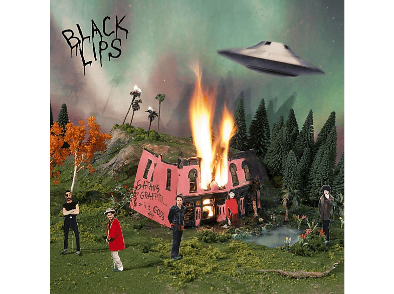 Black Lips Satans Graffitti Or Gods Art Vinyl Black Lips Auf Vinyl Online Kaufen Saturn