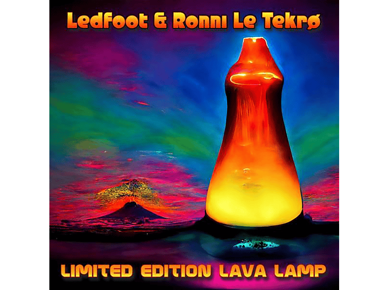 Ronni Ledfoot/le Tekro Ronni Ledfoot/le Tekro Limited Ed Lava Lamp