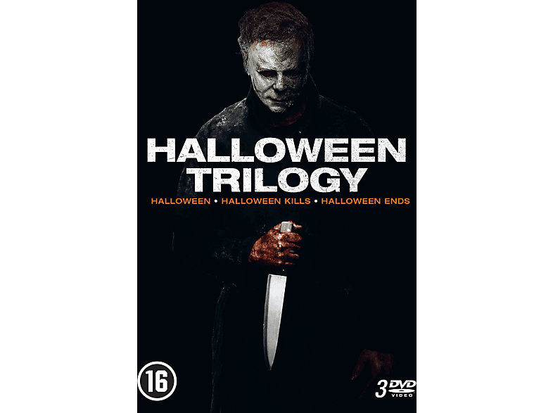 Universal Pictures Halloween Trilogy - Dvd