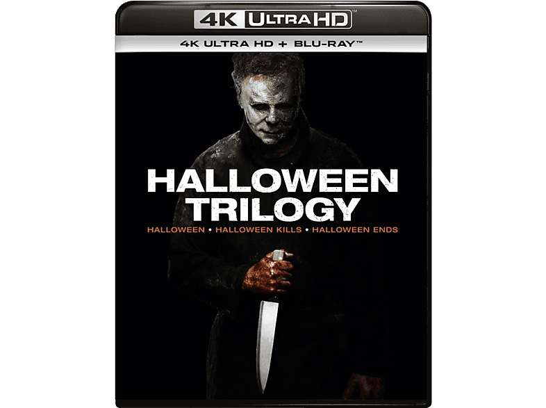 Universal Pictures Halloween Trilogy - 4k Blu-ray
