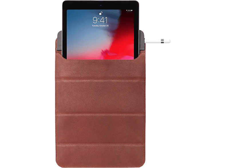 Decoded Beschermhoes Leder Ipad 10.5" Bruin (da9ipa105fs1ok) Hoes 105 Inch