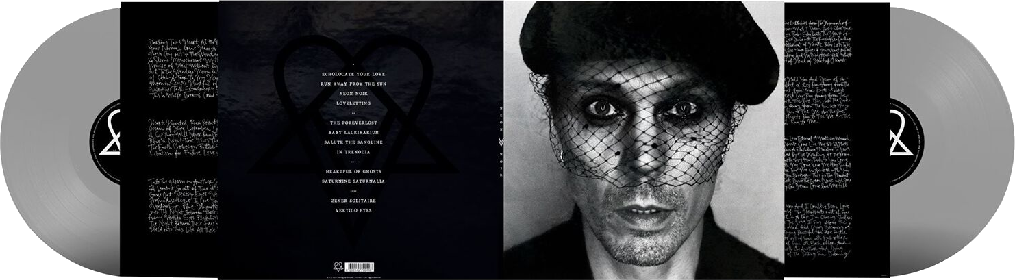 VV (Ville Valo) - Neon Noir (Limited Clear Vinyl) (Vinyl LP (nagylemez))