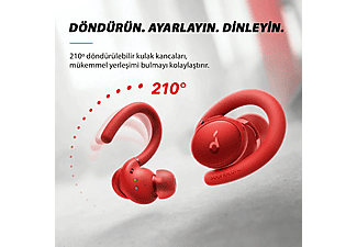 ANKER Soundcore Sport X10 Kulak İçi Bluetooth Kulaklık Kırmızı_3